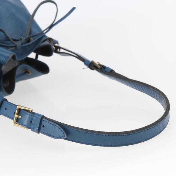 LOUIS VUITTON Epi Noe Shoulder Bag Toledo Blue M44005 - Picture 7 of 12